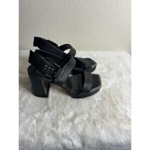 DKNY Heels Womens Black Womens 5.5